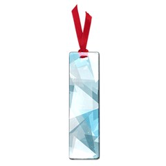 Triangle Blue Pattern Small Book Marks