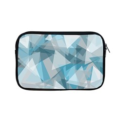 Triangle Blue Pattern Apple Macbook Pro 13  Zipper Case