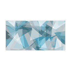 Triangle Blue Pattern Yoga Headband