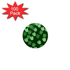 Paprika 1  Mini Buttons (100 Pack)  by Mariart