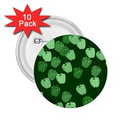 Paprika 2 25  Buttons (10 Pack)  by Mariart