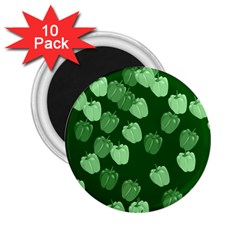 Paprika 2 25  Magnets (10 Pack)  by Mariart