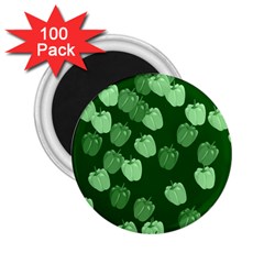 Paprika 2 25  Magnets (100 Pack)  by Mariart