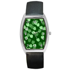 Paprika Barrel Style Metal Watch