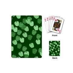 Paprika Playing Cards Single Design (mini) by Mariart