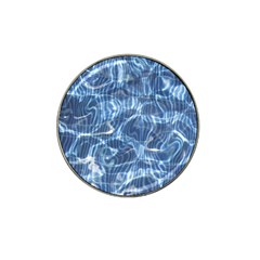 Abstract Blue Diving Fresh Hat Clip Ball Marker (4 Pack)