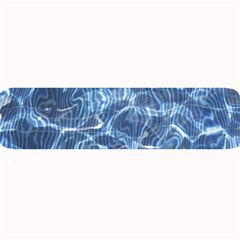 Abstract Blue Diving Fresh Large Bar Mats