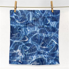 Abstract Blue Diving Fresh Face Towel by HermanTelo