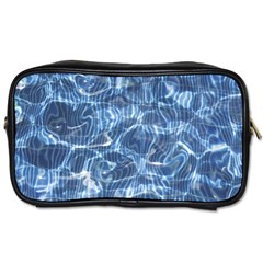 Abstract Blue Diving Fresh Toiletries Bag (one Side) by HermanTelo