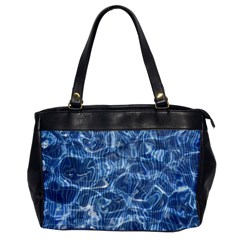 Abstract Blue Diving Fresh Oversize Office Handbag