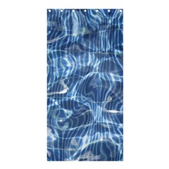 Abstract Blue Diving Fresh Shower Curtain 36  X 72  (stall)  by HermanTelo