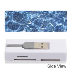 Abstract Blue Diving Fresh Memory Card Reader (stick)