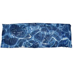 Abstract Blue Diving Fresh Body Pillow Case (dakimakura)