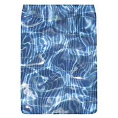 Abstract Blue Diving Fresh Removable Flap Cover (s)