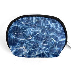 Abstract Blue Diving Fresh Accessory Pouch (medium)