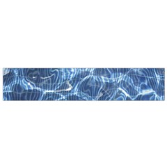 Abstract Blue Diving Fresh Small Flano Scarf by HermanTelo