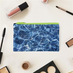 Abstract Blue Diving Fresh Cosmetic Bag (xs)