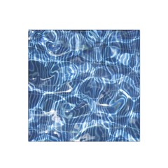 Abstract Blue Diving Fresh Satin Bandana Scarf