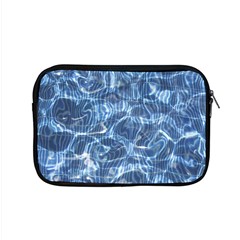 Abstract Blue Diving Fresh Apple Macbook Pro 15  Zipper Case by HermanTelo