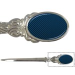 Background Holes Texture Letter Opener Front