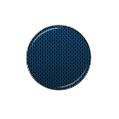 Background Holes Texture Hat Clip Ball Marker by HermanTelo