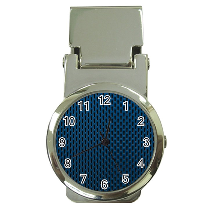 Background Holes Texture Money Clip Watches