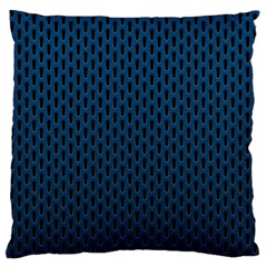 Background Holes Texture Large Cushion Case (two Sides) by HermanTelo