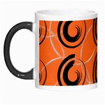 Background Pattern Retro Morph Mugs Left