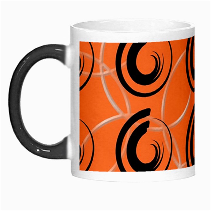 Background Pattern Retro Morph Mugs