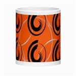 Background Pattern Retro Morph Mugs Center