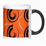 Background Pattern Retro Morph Mugs Right