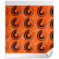 Background Pattern Retro Canvas 20  X 24 