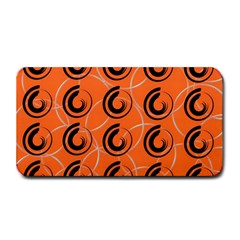 Background Pattern Retro Medium Bar Mats