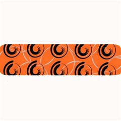 Background Pattern Retro Large Bar Mats