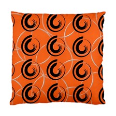 Background Pattern Retro Standard Cushion Case (two Sides)