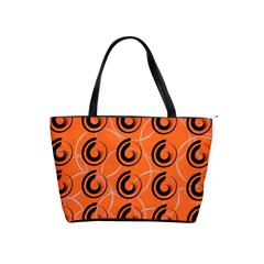 Background Pattern Retro Classic Shoulder Handbag