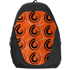 Background Pattern Retro Backpack Bag