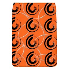 Background Pattern Retro Removable Flap Cover (s)