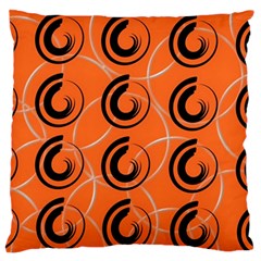 Background Pattern Retro Standard Flano Cushion Case (one Side)