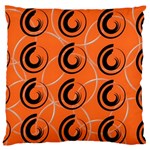 Background Pattern Retro Standard Flano Cushion Case (Two Sides) Front