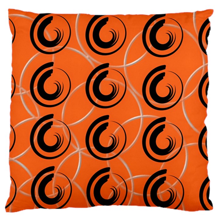 Background Pattern Retro Standard Flano Cushion Case (Two Sides)