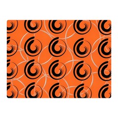 Background Pattern Retro Double Sided Flano Blanket (mini) 