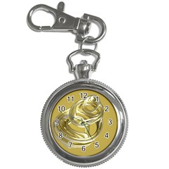 Fractal Abstract Artwork Key Chain Watches by HermanTelo