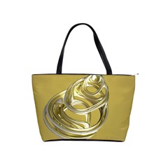 Fractal Abstract Artwork Classic Shoulder Handbag