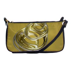 Fractal Abstract Artwork Shoulder Clutch Bag