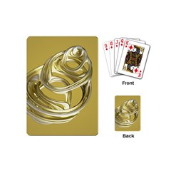 Fractal Abstract Artwork Playing Cards Single Design (mini)