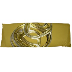 Fractal Abstract Artwork Body Pillow Case Dakimakura (two Sides) by HermanTelo