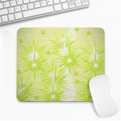 Background Green Star Large Mousepads by HermanTelo