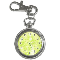 Background Green Star Key Chain Watches by HermanTelo