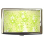 Background Green Star Cigarette Money Case Front